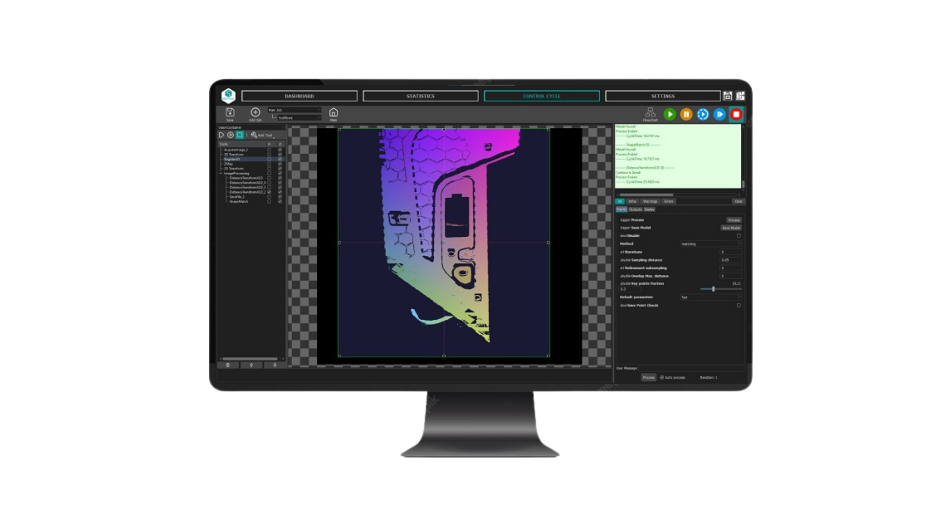 Sentinvel Vision Website