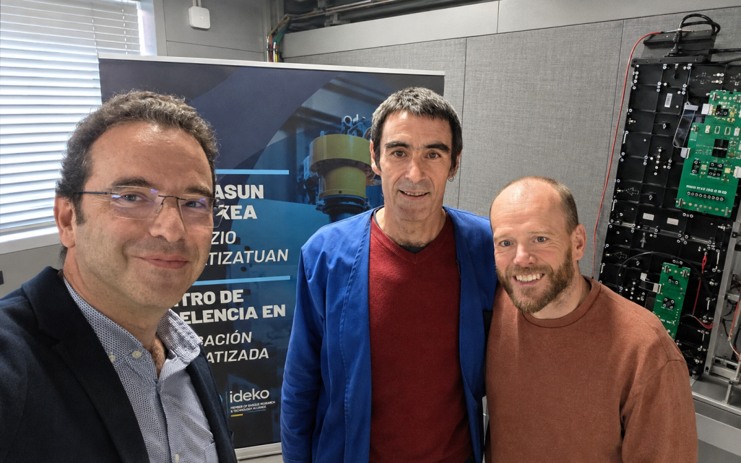 Artificial Vision in Industry: Sentinel Vision at the ASEFI session in Miguel Altuna LHII