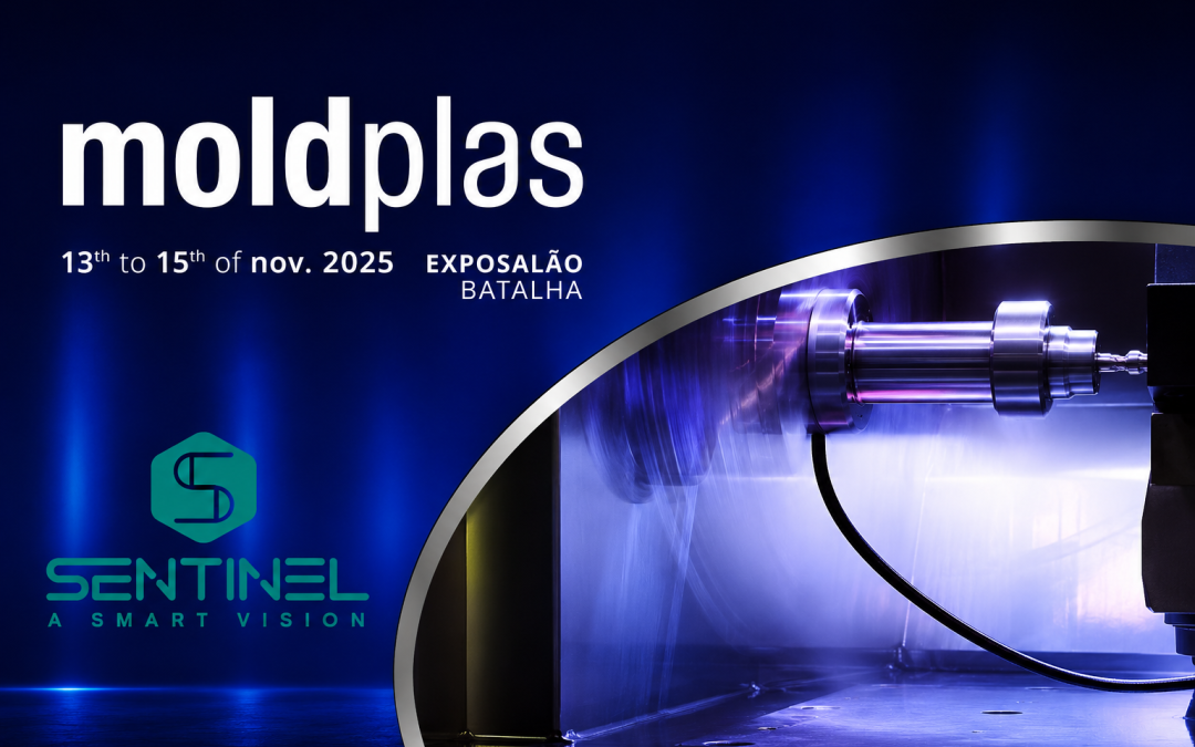SENTINEL na MOLDPLAS 2025: Inovação em Visão Artificial e Inspeção de Plásticos