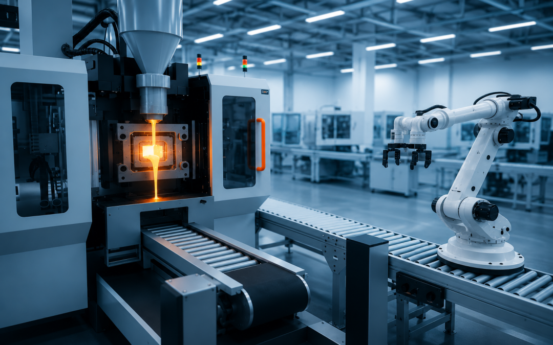 3D machine vision in injection molding: efficiency and quality with Sentinel Vision and Zebra Technologies