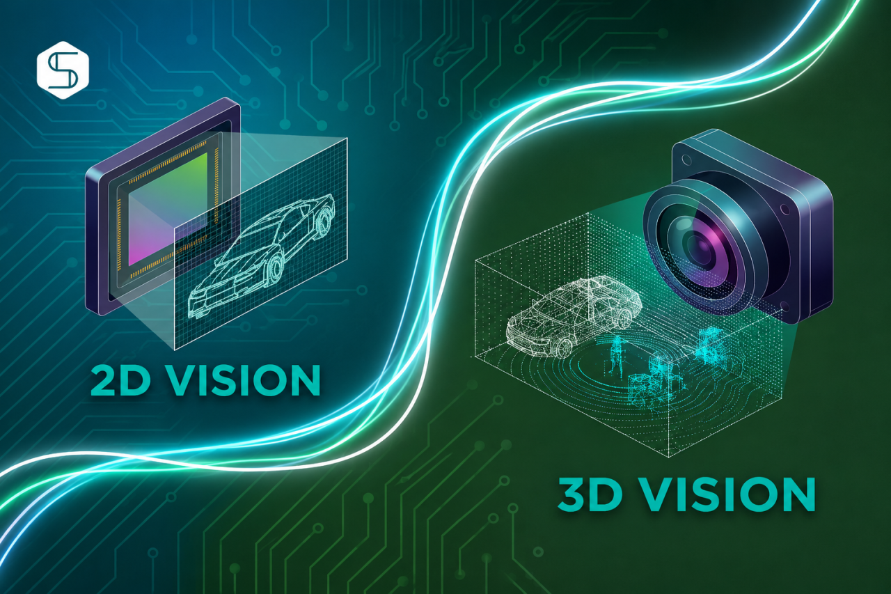 2D Vision vs 3D Vision