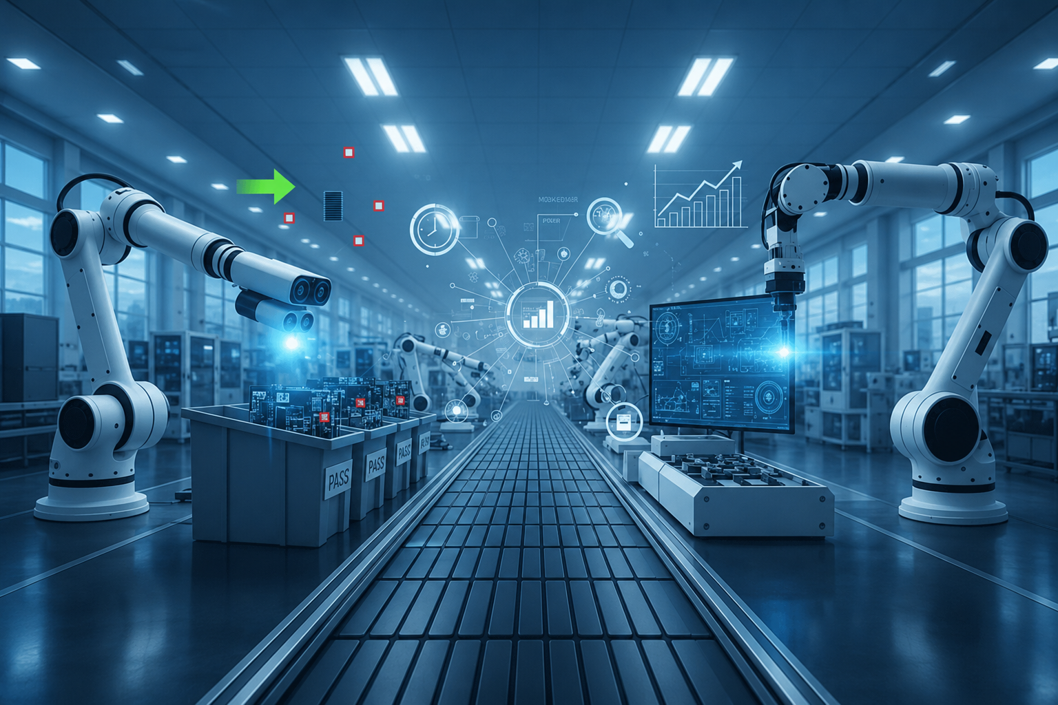 Beneficios de los Sistemas de Visión en la Industria